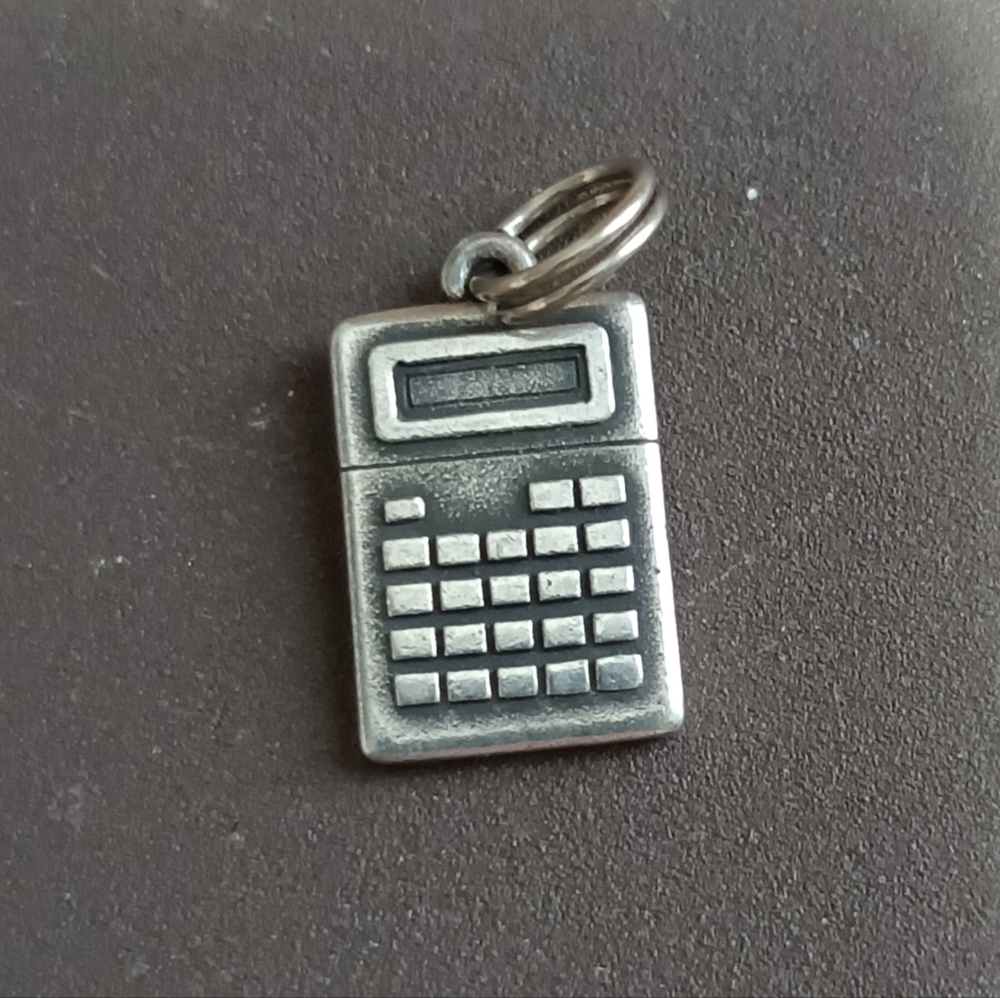 James Avery calculator charm